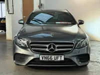 Used Mercedes E220 AMG line 2016 Grey Estate
