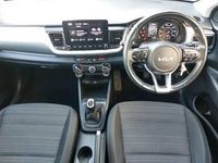 Used Kia Stonic 99 HP (72 kW) 2023 Grey SUV