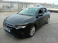 Used Vauxhall Corsa Design Edition 2023 Black Hatchback