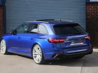 Used Audi RS4 Advanced 450 HP (330 kW) 2021 Blue Estate