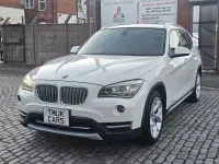 Used BMW X1 2013 Pearl white SUV