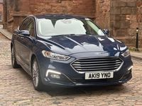 Used Ford Mondeo Titanium 2019 Blue Sedan