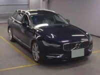 Second-hand Volvo V90 Inscription 2017 Albastru Break