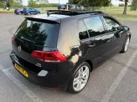 Used VW Golf VII GT 2016 Black Hatchback