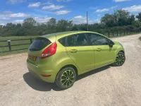 Used Ford Fiesta Style 2009 Green Hatchback