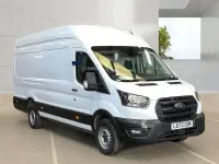 Used Ford Transit 130 HP (95 kW) 2023 White Van