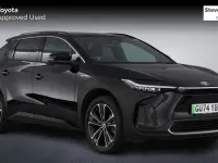 Used Toyota bZ4X 160 kW (218 HP) 2024 Black SUV
