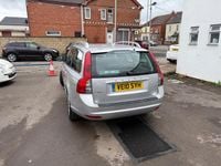 Used Volvo V50 SE Lux 2010 Silver Estate