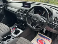 Used Audi Q3 Design 150 HP (110 kW) 2016 SUV