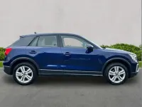 Used Audi Q2 Sport 150 HP (110 kW) 2023 Blue SUV