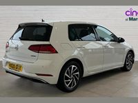 Used VW Golf VIII Edition 129 HP (94 kW) 2020 White Hatchback