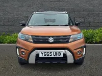 Used Suzuki Vitara SZ5 120 HP (88 kW) 2015 Orange SUV
