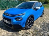 Used Citroën C3 Feel 2017 Blue Hatchback