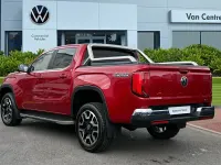 Used VW Amarok Style 202 HP (148 kW) 2024 Red Pickup