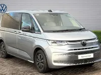 Used VW Multivan Style 204 HP (150 kW) 2024 Silver MPV