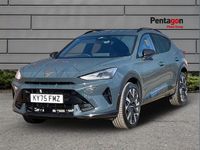 Used Cupra Formentor 147 HP (108 kW) 2025 Blue SUV