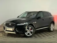 Used Jaguar F-Pace S 300 HP (220 kW) 2016 Black SUV