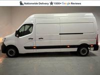 Used Renault Master Business 135 HP (99 kW) 2023 White MPV