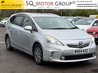 Used Toyota Prius+ 136 HP (100 kW) 2020 Silver MPV