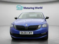 Używany Skoda Octavia SE Drive 148 KM (108 kW) 2020 Niebieski Hatchback