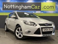 Used Ford Focus Zetec 115 HP (84 kW) 2014 Silver Estate
