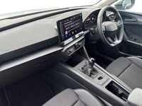 Used Cupra Leon 150 HP (110 kW) 2023 Glacial white Estate