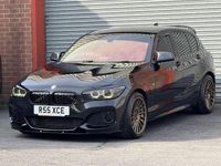 Used BMW 118 M Sport 2019 Black Hatchback