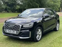 Used Audi Q2 S-Line 150 HP (110 kW) 2020 Black SUV
