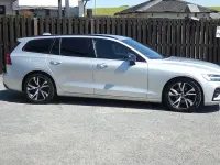 Used Volvo V60 R-Design 2020 Silver Estate