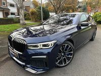 Used BMW 750 M Sport 2021 Blue Sedan