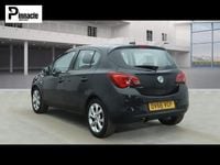 Used Vauxhall Corsa SRi 90 HP (66 kW) 2016 Black Hatchback