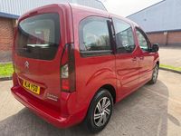 Used Citroën Berlingo VTR Sport 90 HP (66 kW) 2014 Red MPV