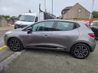 Used Renault Clio IV Dynamique 75 HP (55 kW) 2015 Grey Hatchback