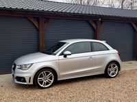 Used Audi A1 S-Line 2011 Silver Hatchback
