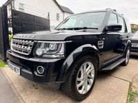 Used Land Rover Discovery 4 HSE 252 HP (185 kW) 2015 Black SUV