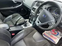 Used Volvo V40 R-Design 2015 Black Hatchback