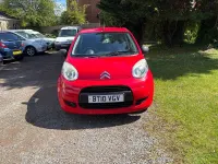 Used Citroën C1 68 HP (50 kW) 2010 Red Hatchback