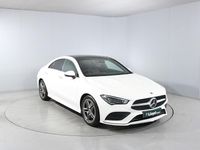 Used Mercedes CLA200 AMG Line Premium Plus 163 HP (119 kW) 2019 White Coupe