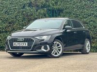 Used Audi A3 Sportback Sport 2021 Black Hatchback