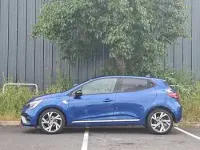 Used Renault Clio RS Line 90 HP (66 kW) 2023 Blue Hatchback