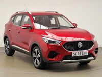 Begagnad MG ZS Excite 111 HK (81 kW) 2024 Röd SUV