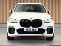 Used BMW X5 M Sport 394 HP (289 kW) 2021 White SUV