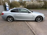Used BMW 320 Sport Line 2012 Blue Coupe