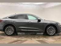 Used Audi Q8 e-tron S-Line 300 kW (408 HP) 2023 Grey SUV