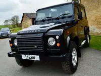 Używany Land Rover Defender 2015 Czarny Kombi