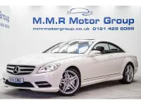 Used Mercedes CL500 2014 White Coupe