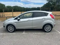 Used Ford Fiesta Zetec 2016 Silver Hatchback