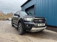 Used Ford Ranger Wildtrack 213 HP (156 kW) 2021 Black Pickup