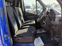 Used Mercedes Sprinter 143 HP (105 kW) 2019 Blue Van
