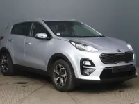 Used Kia Sportage 134 HP (98 kW) 2018 Silver SUV